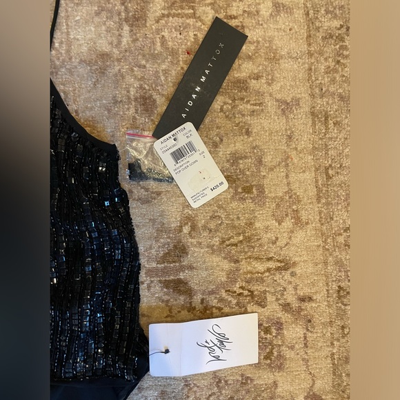 Aiden Mattox Pop Over Gown size 2 NWT - Picture 4 of 16